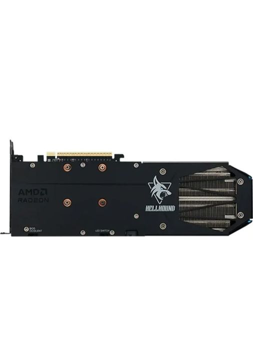 Placa Video Powercolor HELLHOUND AMD RADEON RX 9060 XT 8GB