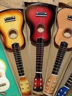 Chitara lemn copii marime 60 cm Diverse Culori