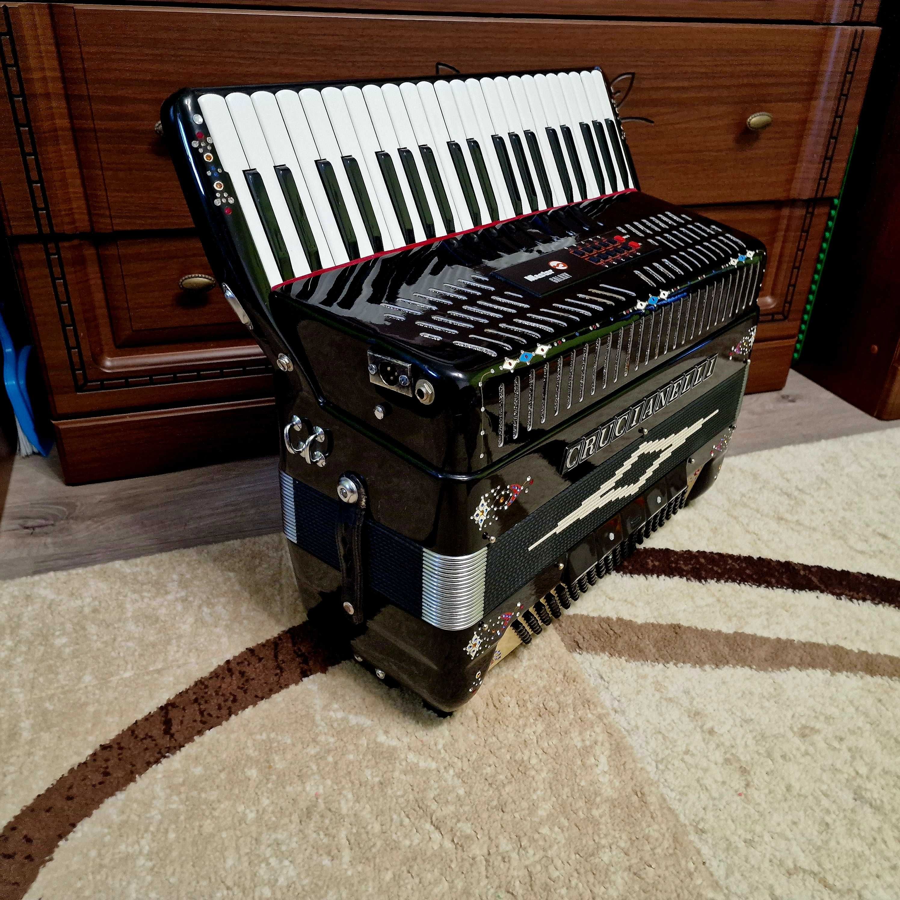 Acordeon Crucianelli  Cassotto  MIDI