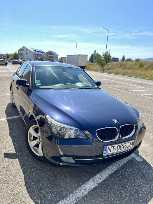 Bmw 520d facelift