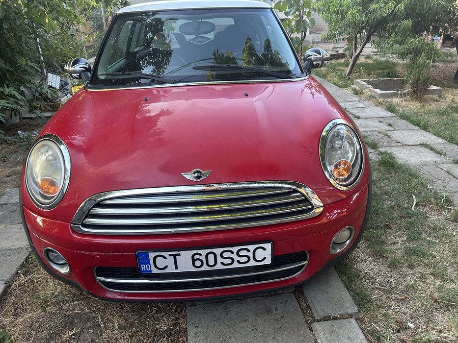 Mini cooper 1.6 diesel 2007 r56