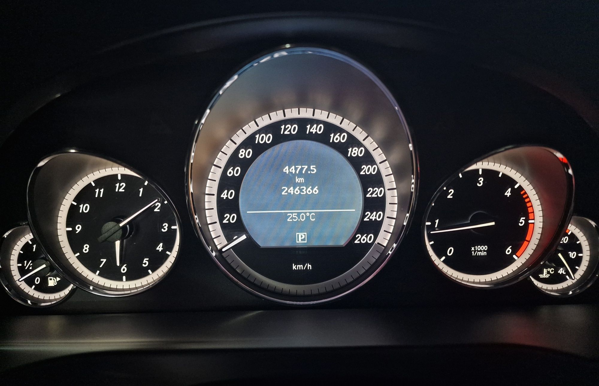 Mercedes-Benz E Coupe E250 CDI W207