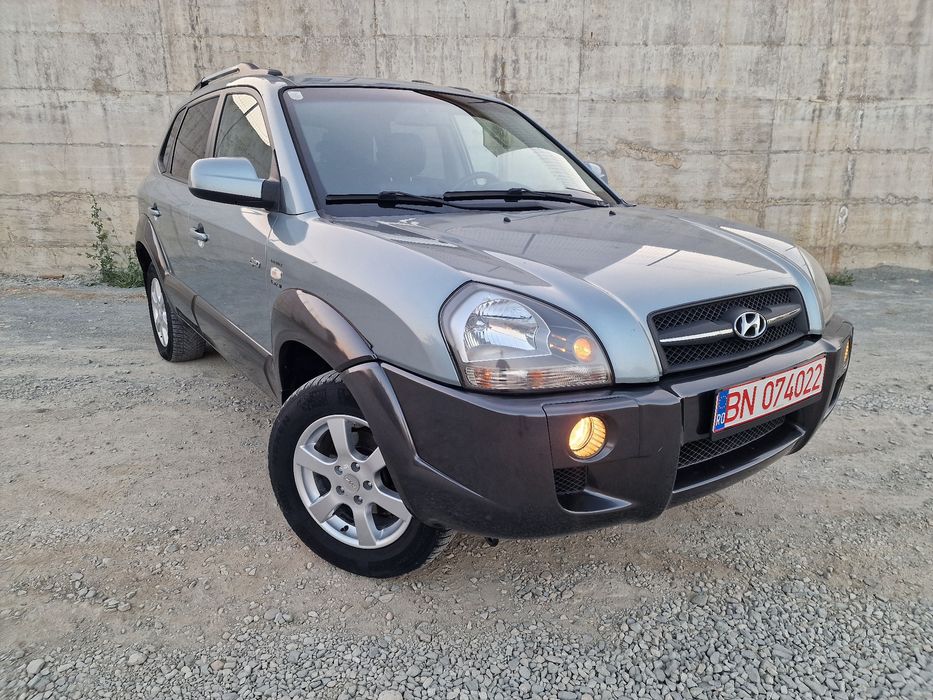 Hyundai Tucson 140cp 4x4 Numere Roșii Valabile