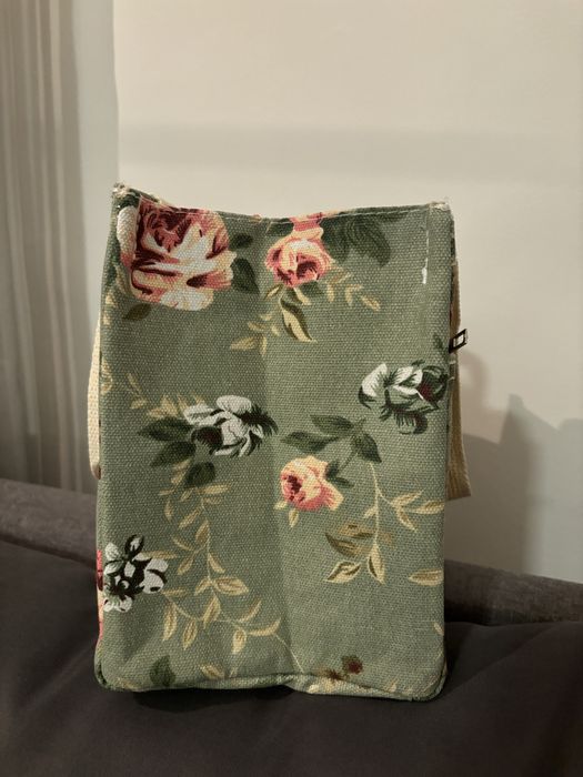 Дамска чанта от плат