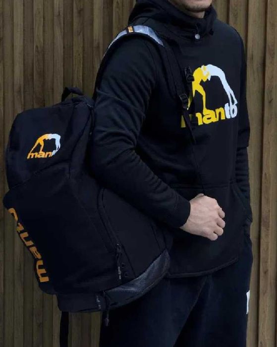 Рюкзак cпортивный Manto черные (0131)