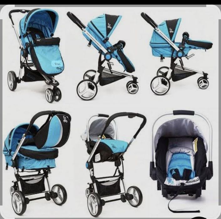 Количка Cangaroo kids tour