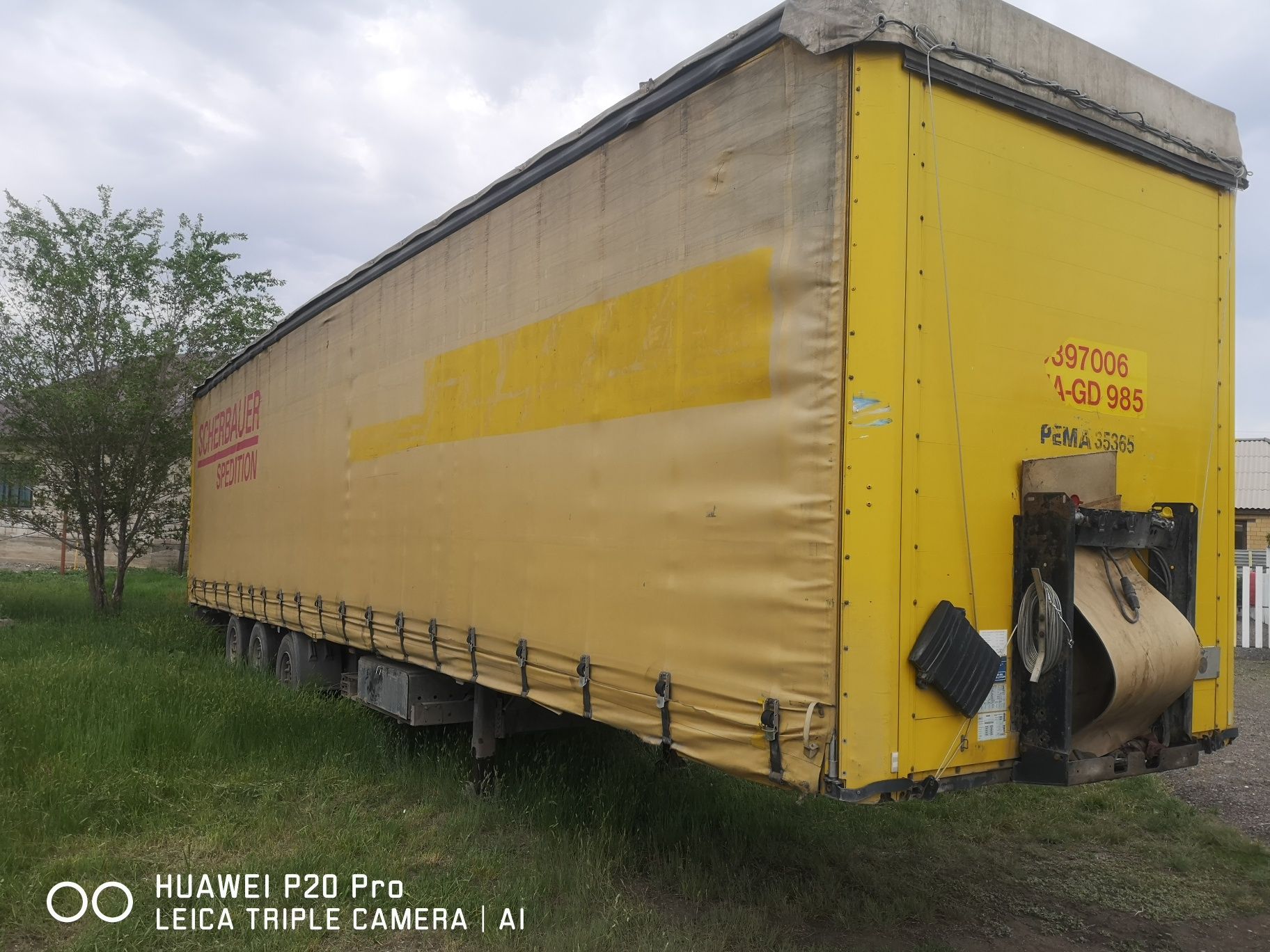 Полуприцеп Koegel