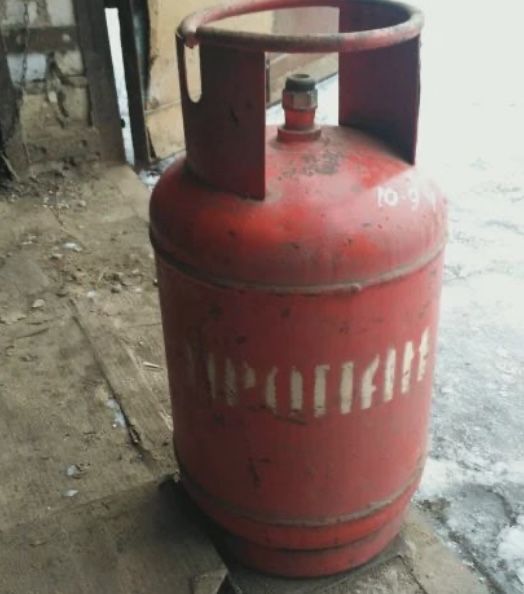 Пропановский баллон