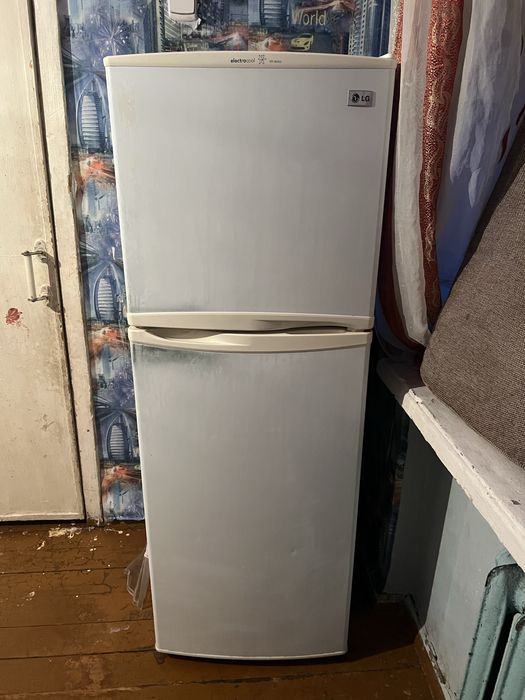 Холодильник LG,в х/с