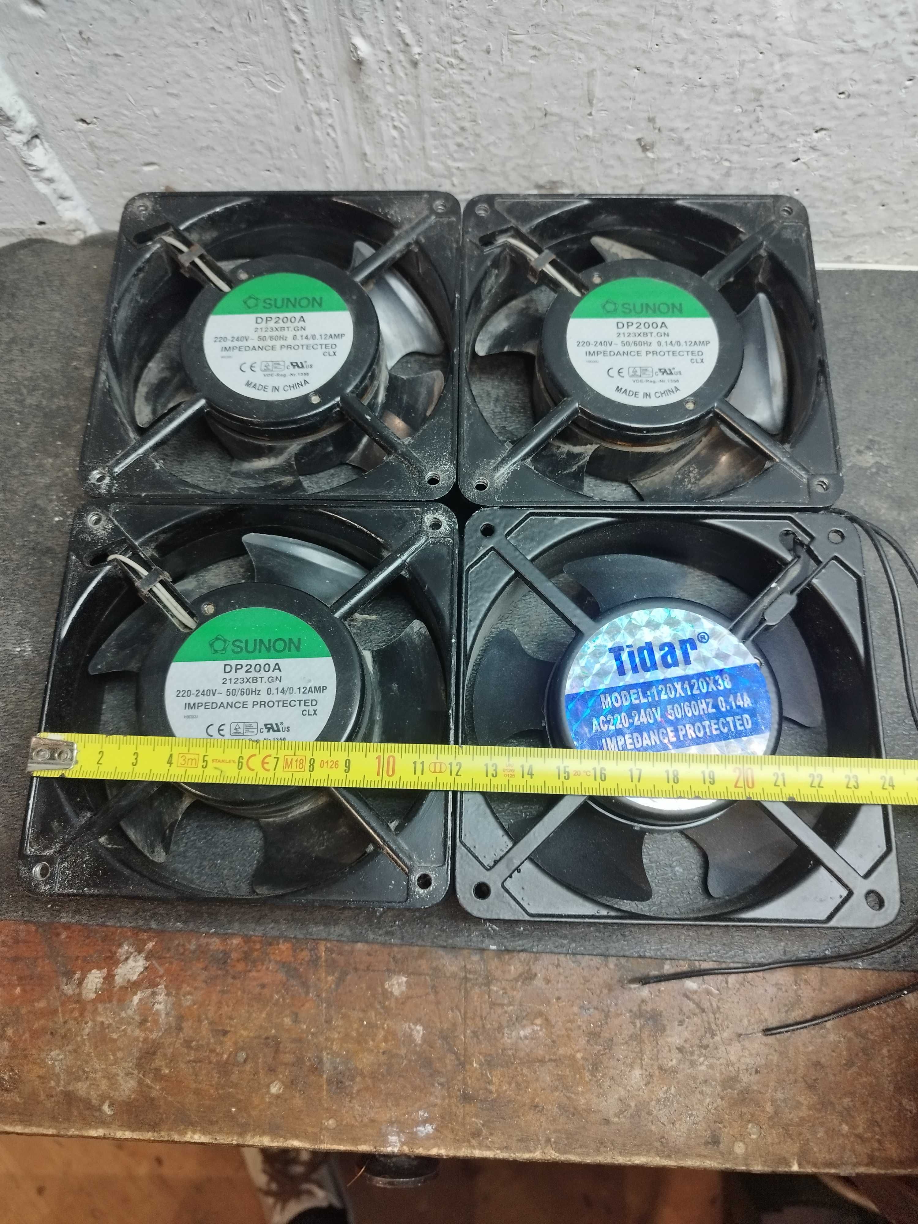 Electroventilator / ventilator/ cooler / racitor 12V / 24V / 220V