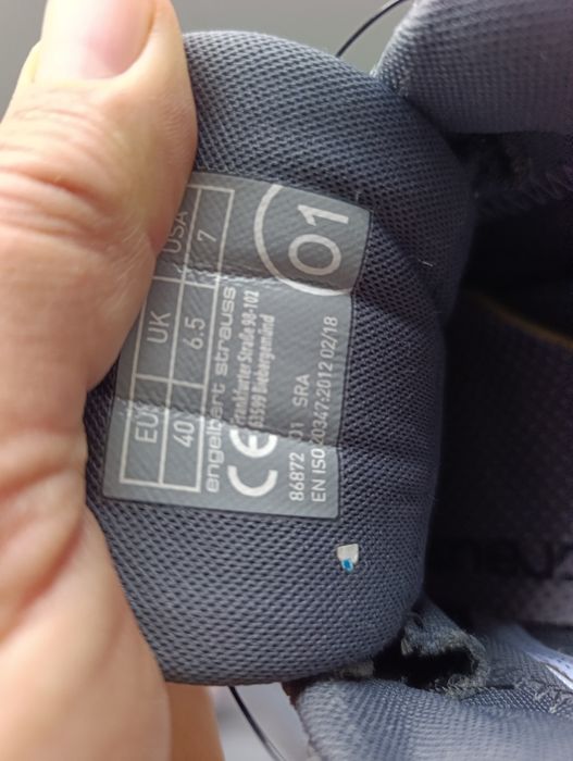 Engelbert Strauss 40 номер работни обувки