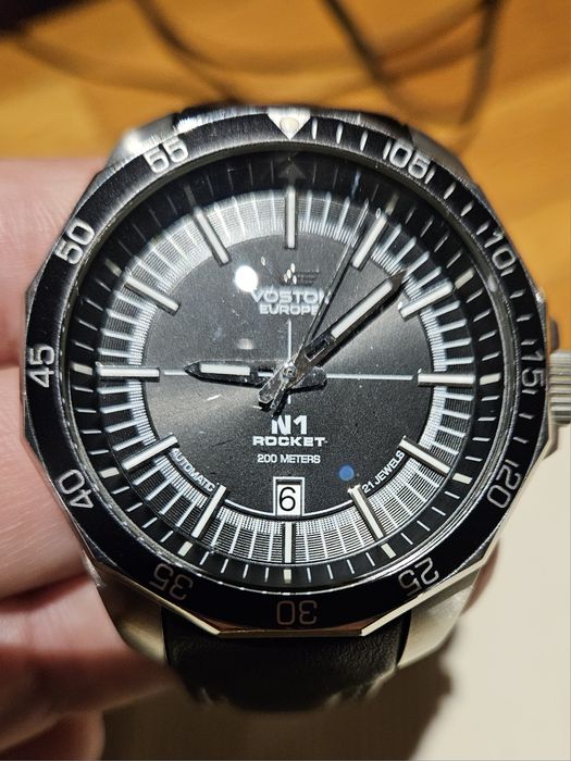 Vostok Europe N1 Rocket