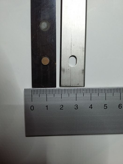 Kit upgrade cutite amovibile rindeluit lemn 210mm Bruck ESTA