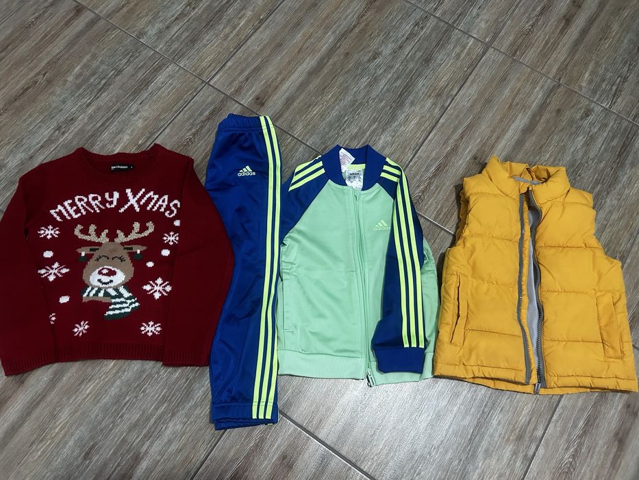 Trening baieti ,vesta, pulover, masura 104 cm