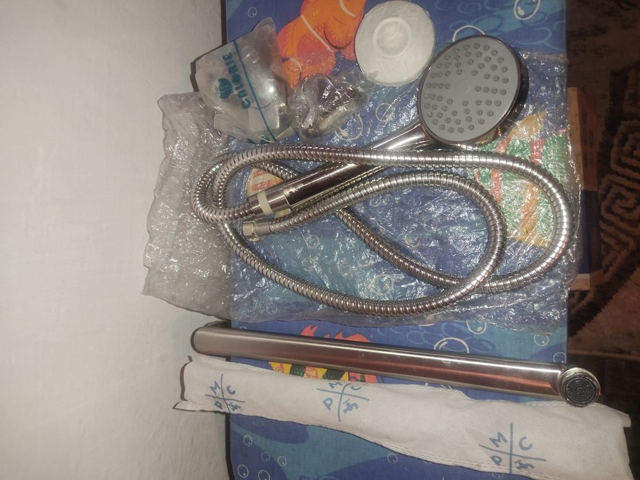 душ без смесителя