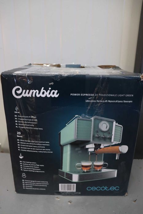 Кафемашина Cecotec Power Espresso 20 Tradizionale 1350W, 20bar