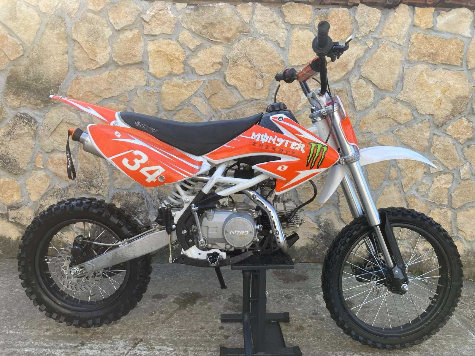КРОСОВ МОТОР 125 куб 4т