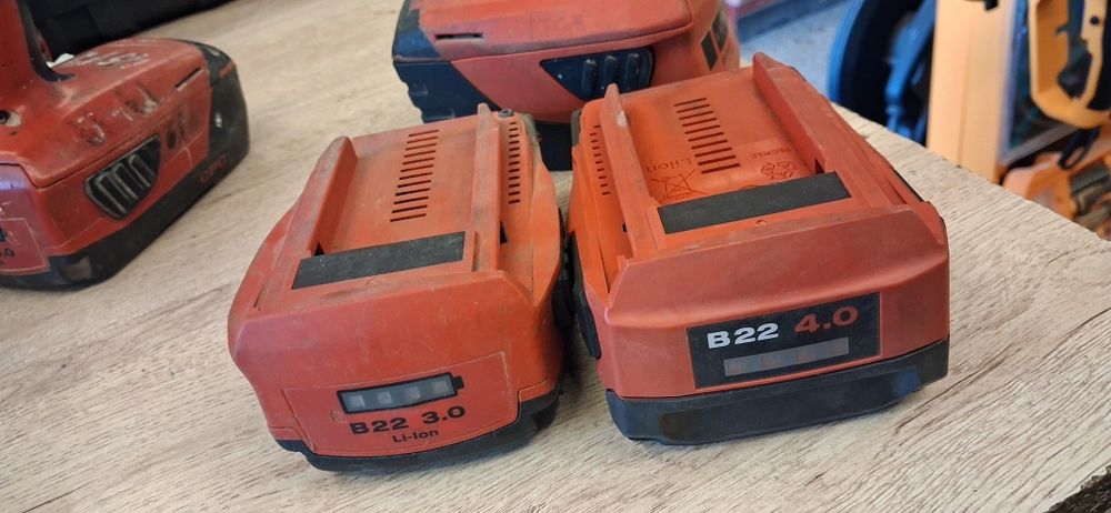 Hilti комплект шурупаёрти