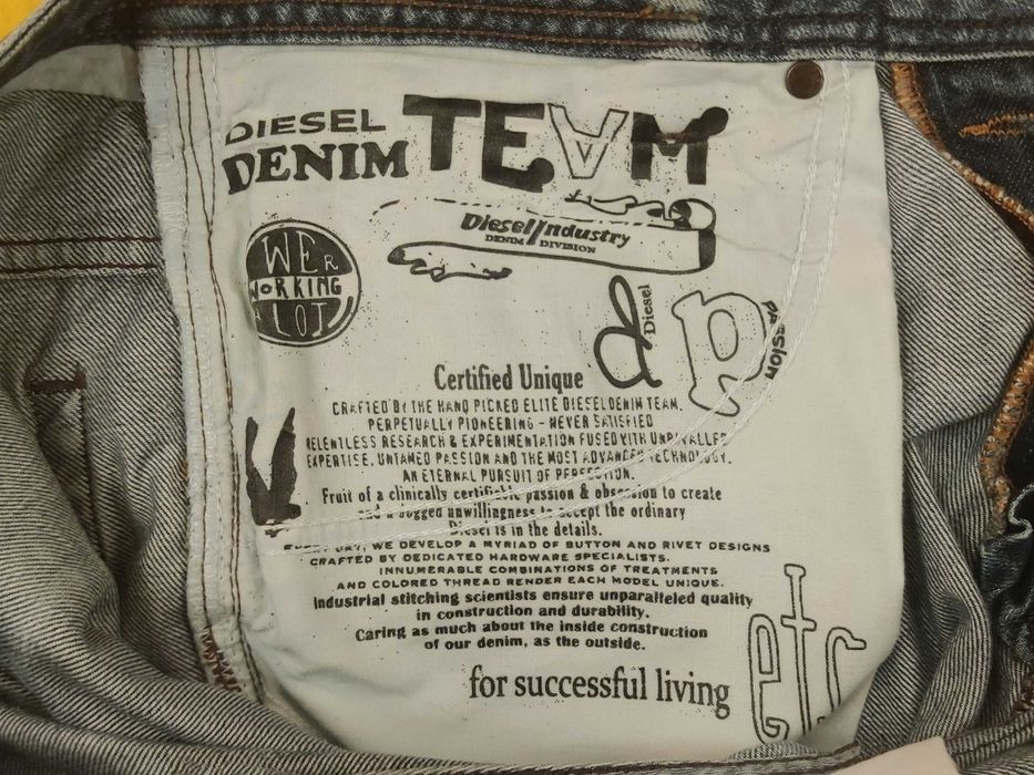 Blugi Diesel Regular Blue