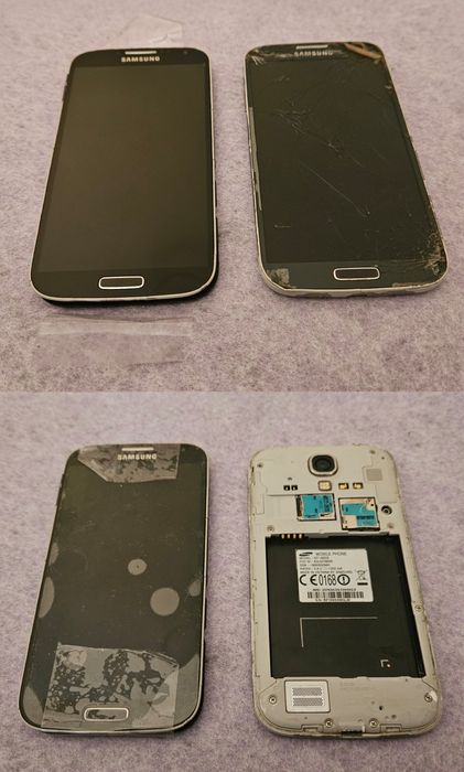 Loturi telefoane Samsung Galaxy S colectie defecte piese descriere