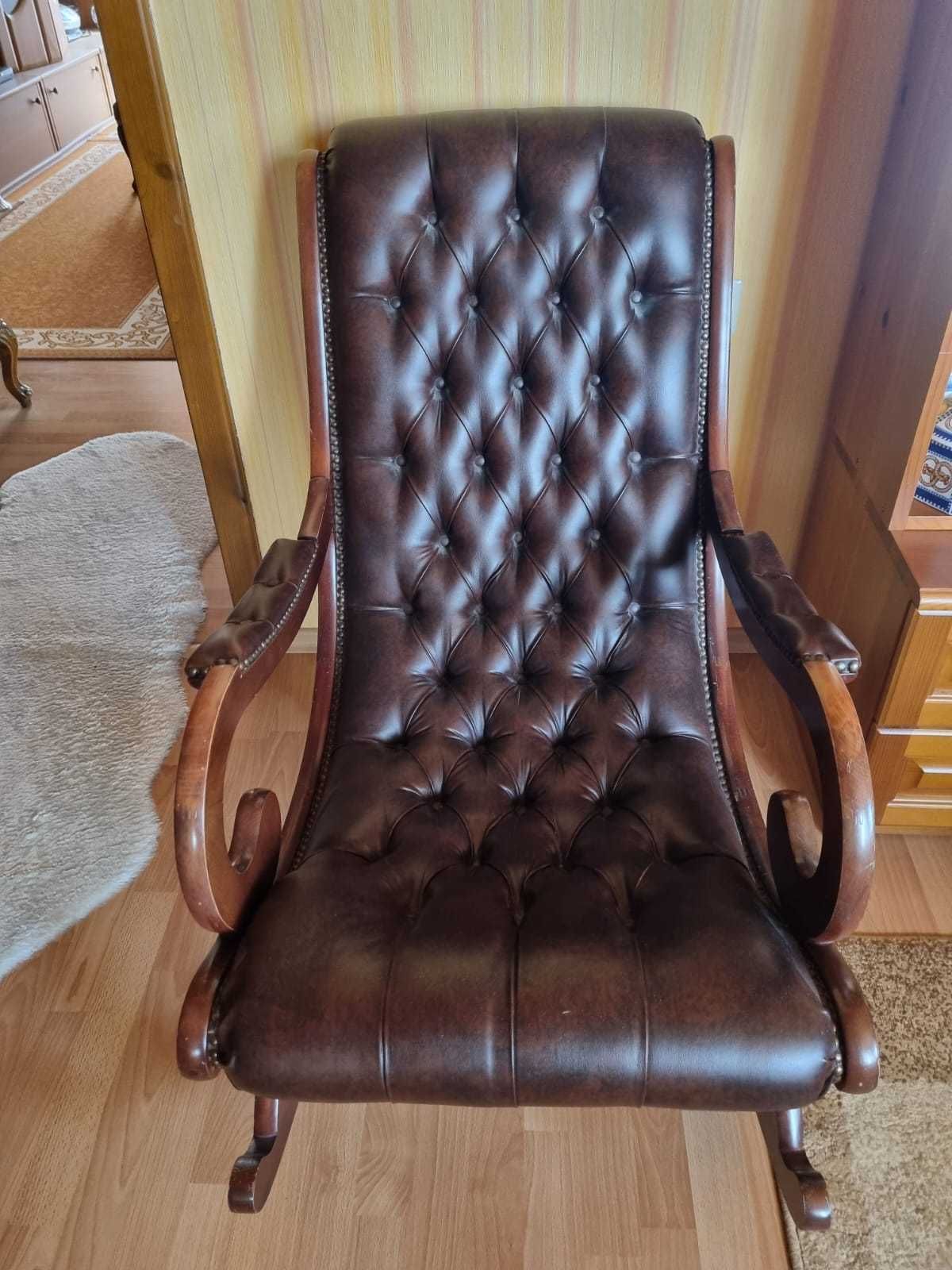 Люлеещ се стол Chesterfield!
