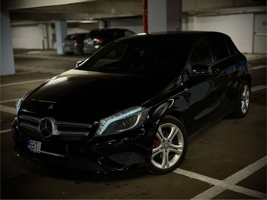 Vand Mercedes A class