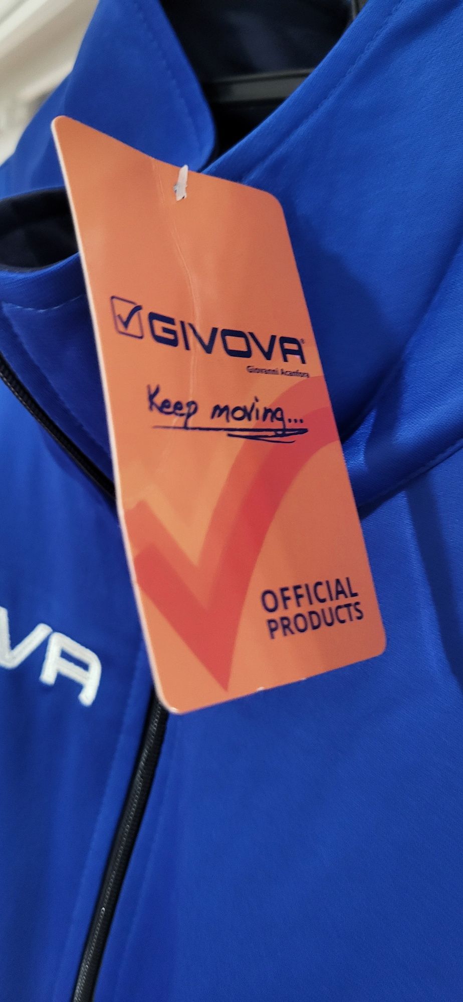 Vand bluza Givova noua,marimea L