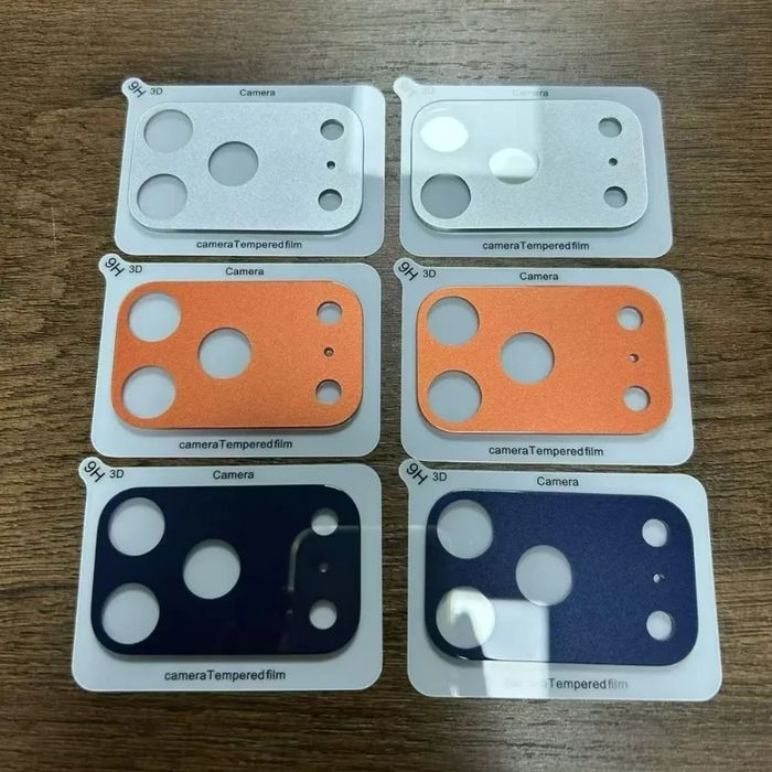 Apple iPhone 17 Pro / 17 Pro Max / Цветен Стъклен протектор за камера