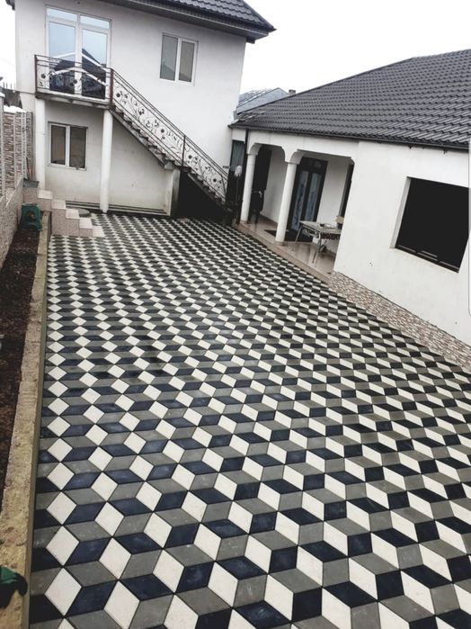 Likidare Stoc matrite pavaj romb 3 d forme pavele constructi borduri
