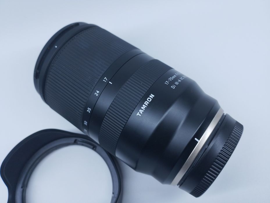 Tamron 17-70mm, F/2.8, Fujifilm X mount