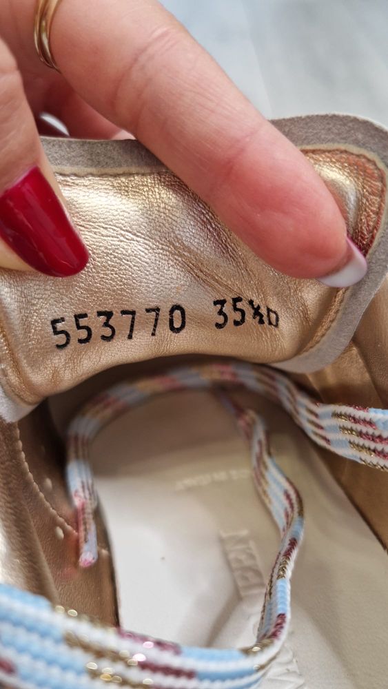 Adidasi Alexander McQueen Dama