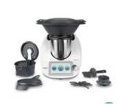 THERMOMIX TM6 (NOU) sigilat ,Alb,Sparkling si cu accesorii cadou.1200€