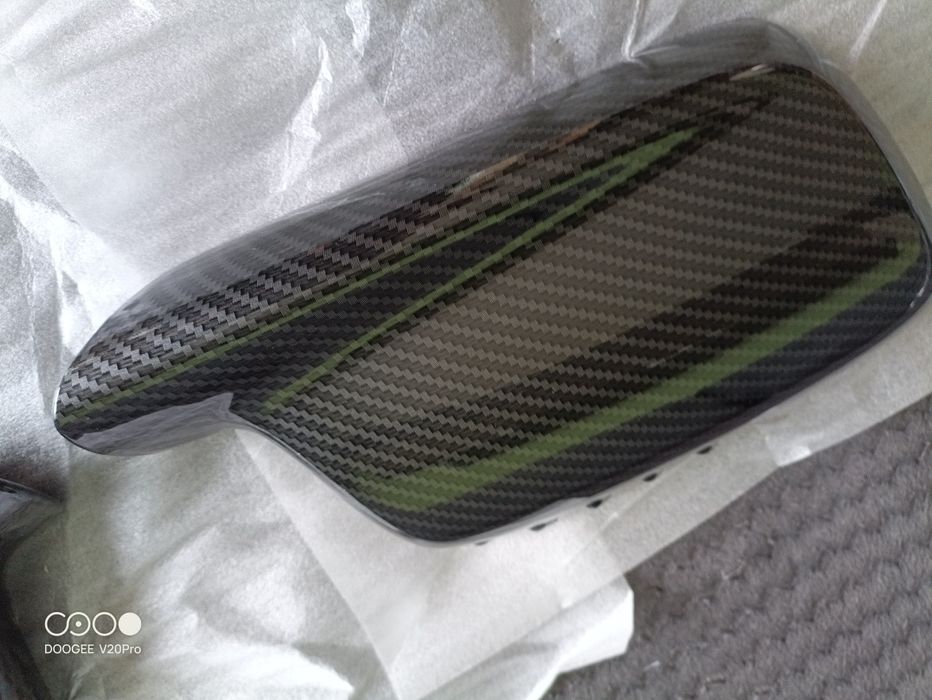 Grile Carbon BMW E46