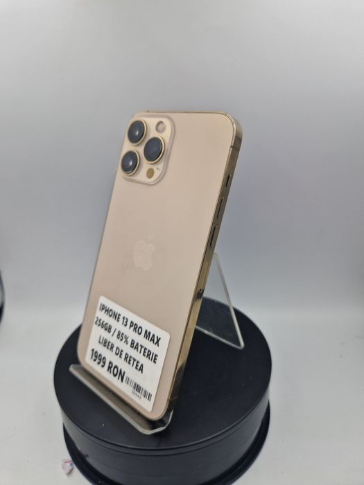 Iphone 13 pro max 256gb/85%Baterie garantie #38449