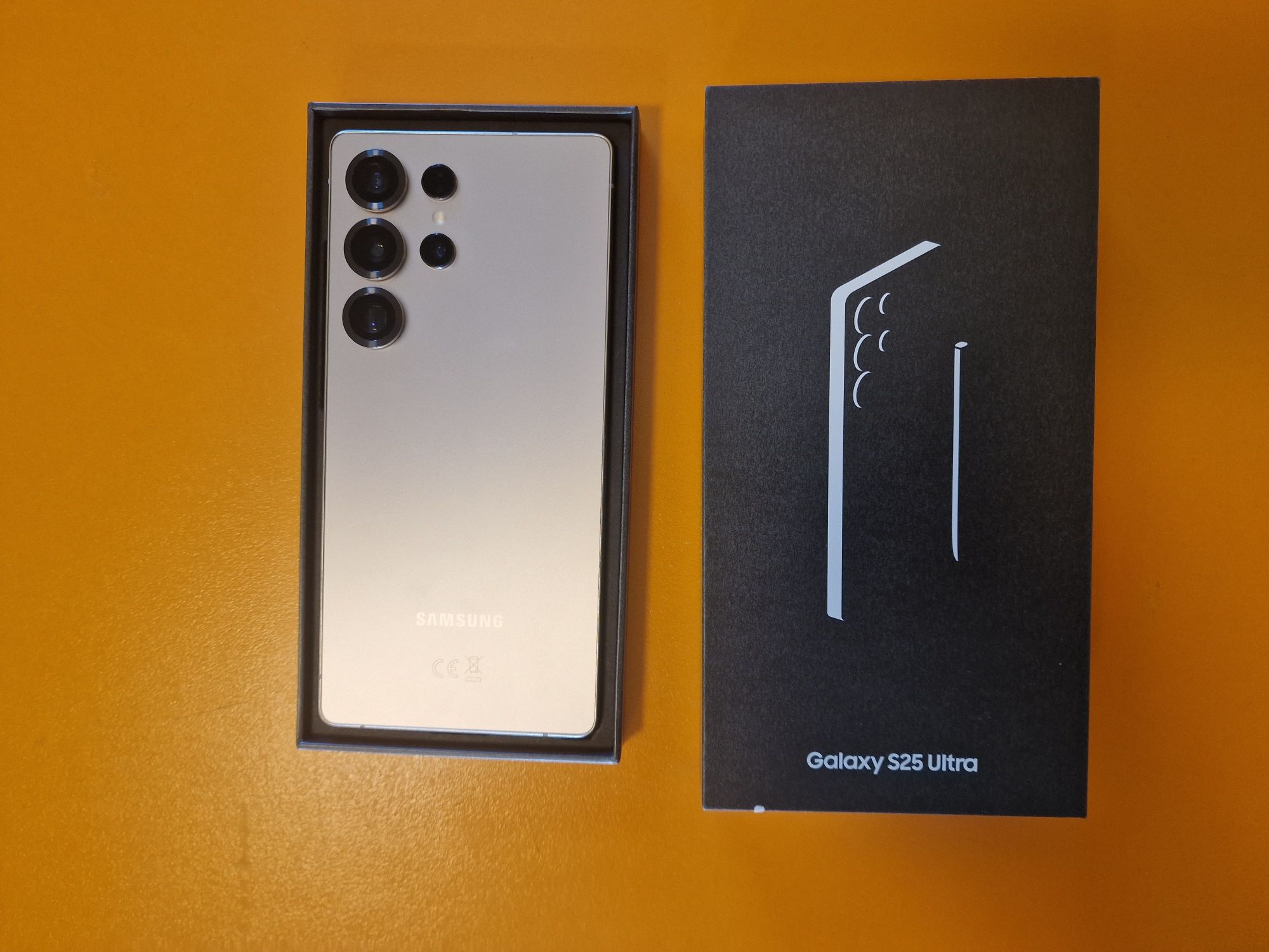 Samsung S25 Ultra 512gb Titanium Gray resigilat factura garantie Samsu