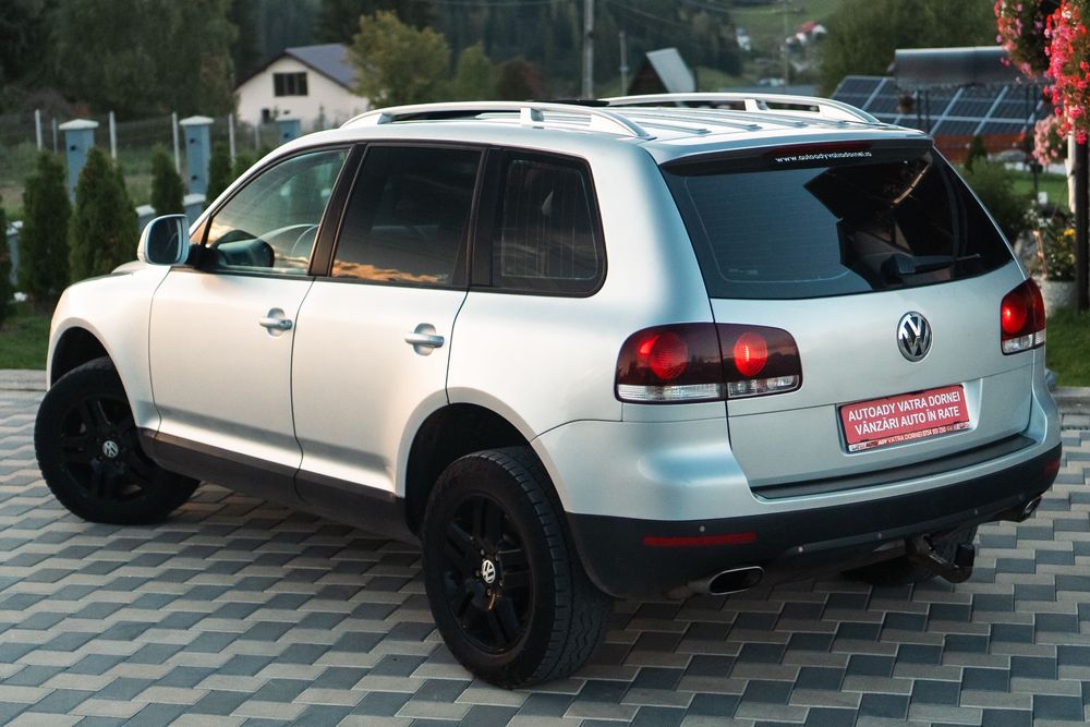 Volkswagen Touareg 3.0 Tdi bks 2008 POSIBILITATE RATE