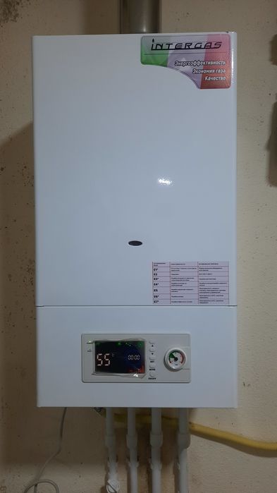 Продаётся двухконтурный котёл "INTERGAS" 24KW