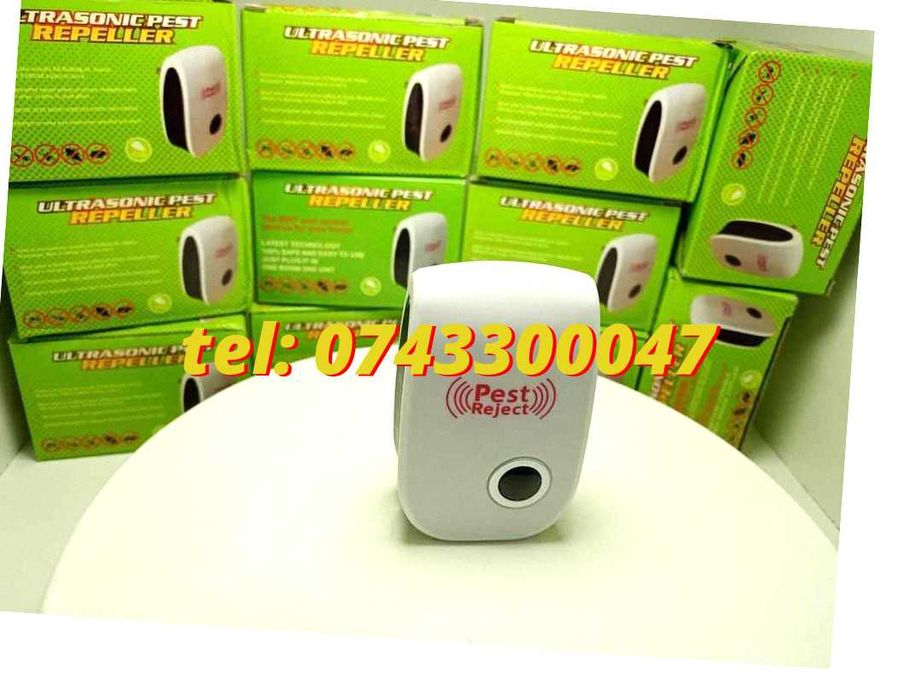 Dispozitiv Cu Ultrasunete Anti Daunatorilor  Rozatoare  Soareci
