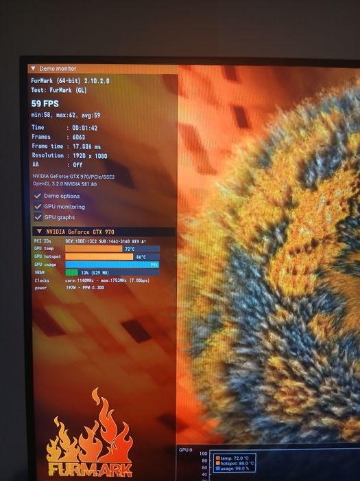 Kit i5 10400f cu Gtx 970 4gb