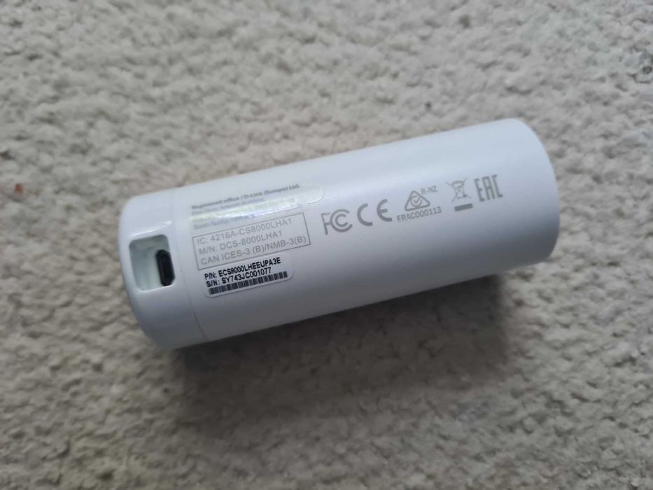 Camera supraveghere smart D-Link DCS-8000LH / night vision - miscare