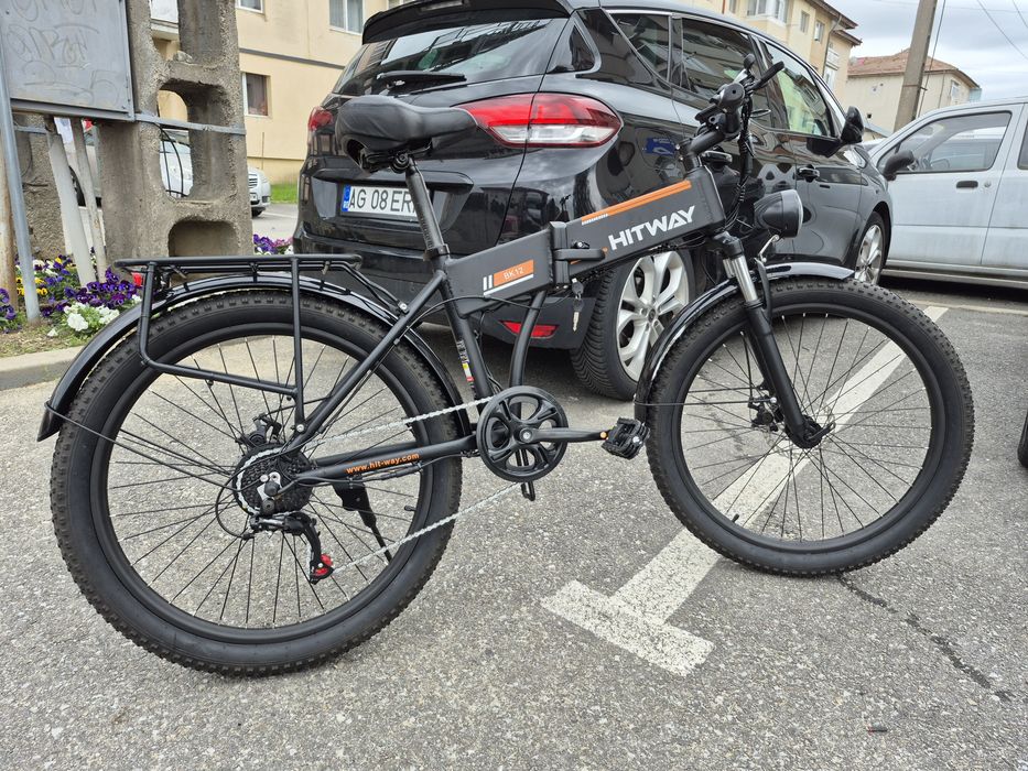 Vand bicicleta electrică ca noua !