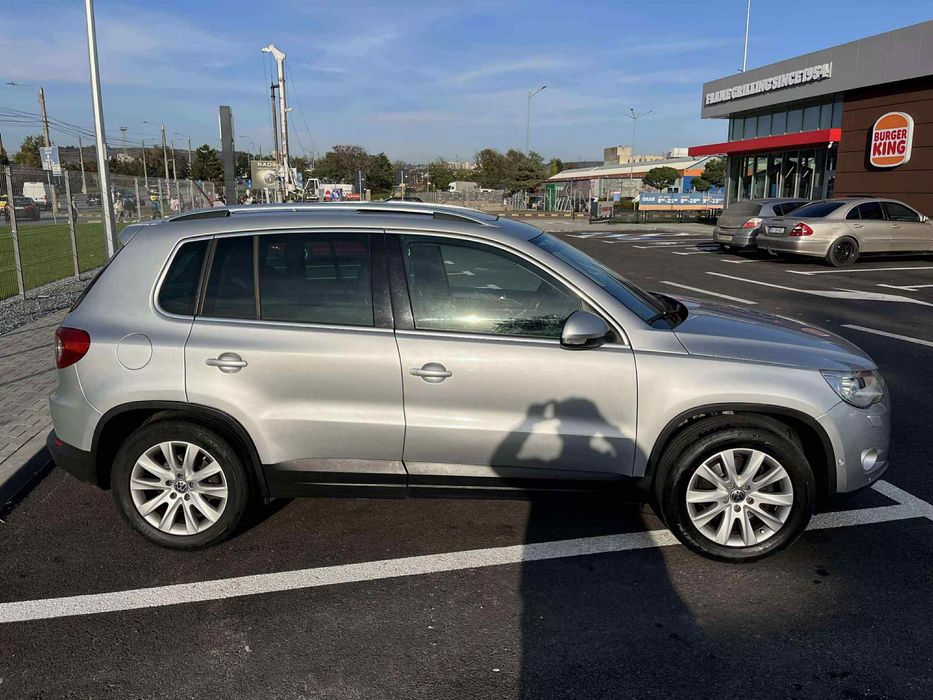 Tiguan 4x4 Automat FULL