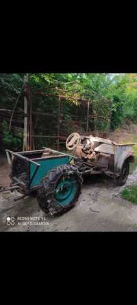 Самоделен трактор