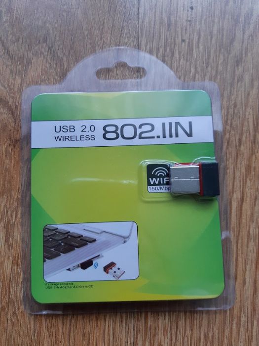 Wi-fi USB mini adaptor - produs nou