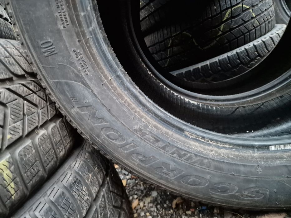 Anvelope 275/50R20 marca Pirelli, DOT 2024, 6 mm