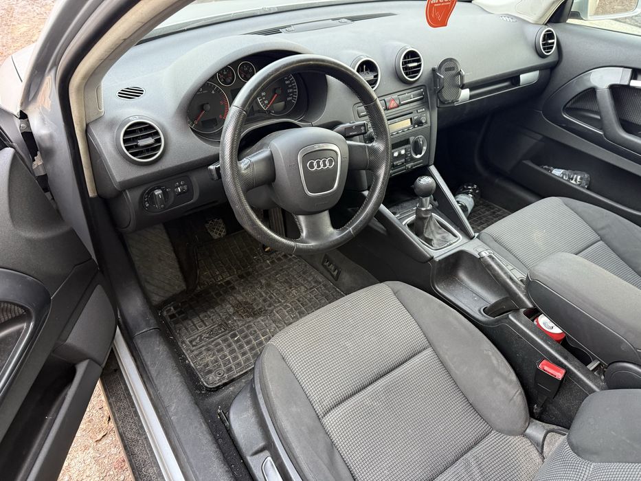Audi A3 8P 2.0 TDI 140 кс BKD на части