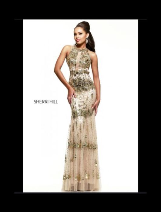Рокля Sherri Hill русалка размер S