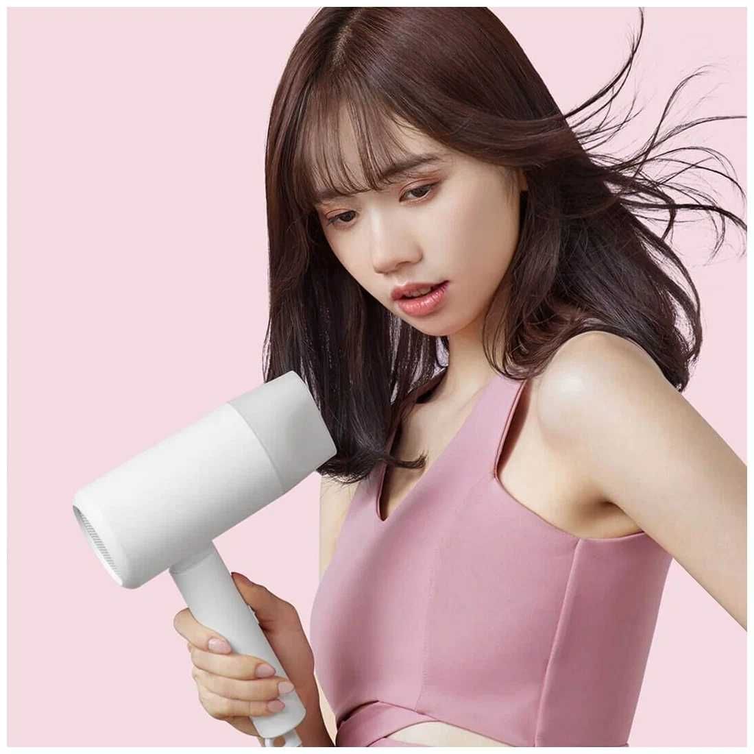 Фен Xiaomi Mijia Ionic Hair Dryer H101 молочный цвет