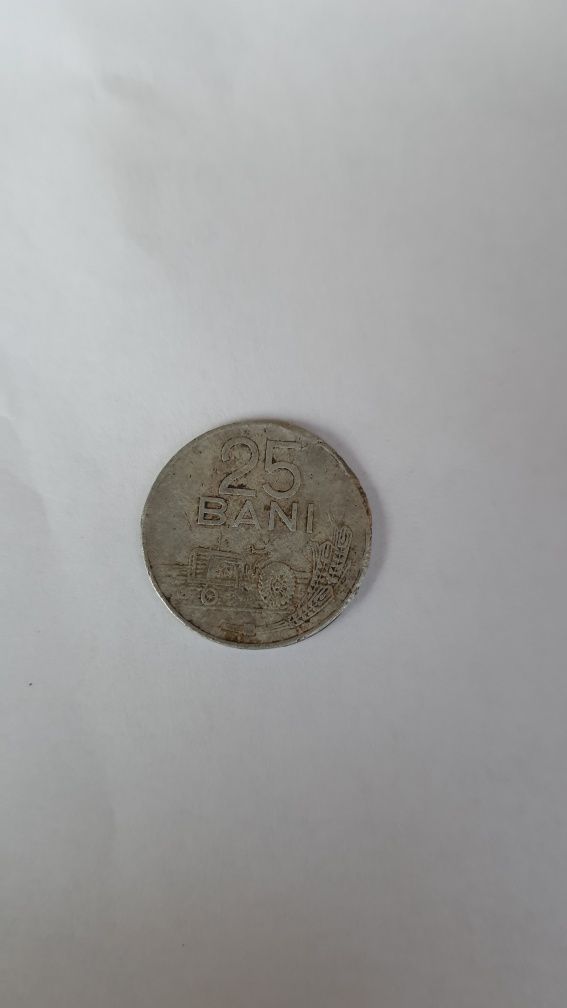 Moneda 25 de bani din 1982