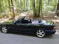 BMW e36 cabrio an 1997